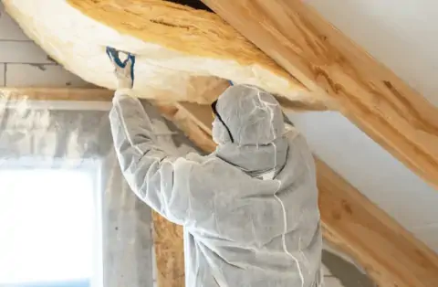 Isolation de combles - Roset-Fluans